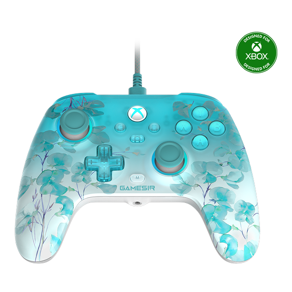GameSir T7 Pro Floral